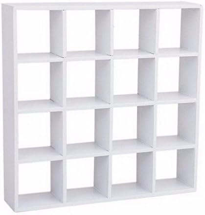 Studio one Dollhouse Miniature Furniture 4 Layer Wooden Display Shelf