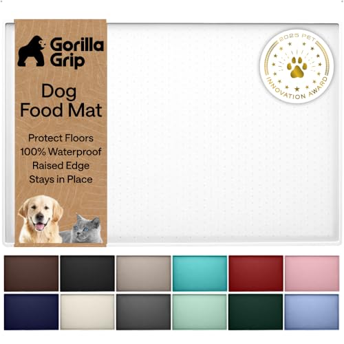 Gorilla Grip Pet Food Mat