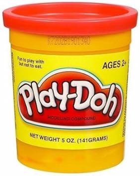 red play doh