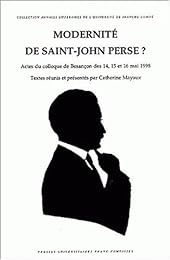 Modernité de Saint-John Perse ?