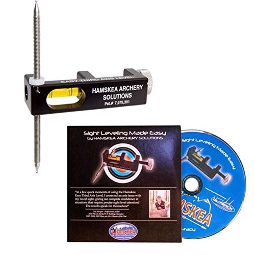 Hamskea Easy Third Axis Level/ DVD Combo (Black Level)