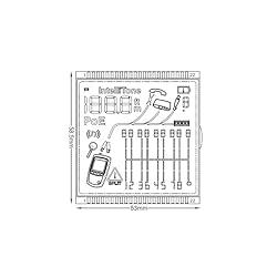 Display Replacement for Fluke MS2-100 MS-Poe