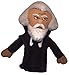 The Unemployed Philosophers Guild Frederick Douglass Magnetic Personality - Plush Finger Puppet and Refrigerator Magnet, Approx 4