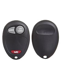 ECCPP - Llave de repuesto para mando a distancia de coche de 315 MHz, 2 unidades, sin llave, Chevrolet Colorado Venture GMC Canyon Hummer H3 H3T Isuzu i-280 i-290 I-350 i-370 L2C0007T L2COOO7T
