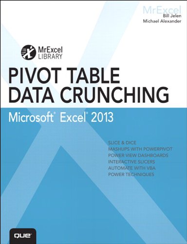 Download Excel 2013 Pivot Table Data Crunching (MrExcel Library)