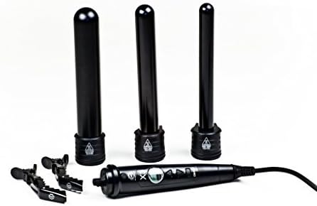 H2D 3-in-1 Magicurl 3 Piece Curling Wand by H2D