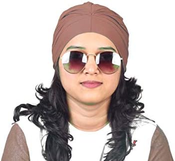 GIRRIJAGIRRIJA Women's Cotton Skull Beanies (Multicolours, Free Size)