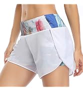 VUTRU Women's 2 in 1 Running Shorts 