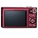Canon PowerShot SX720 HS 20.3MP 40X Optical Zoom Digital Camera Kit (Red) + 32GB High Speed Memory Card + Extra Battery + Professional Accessory Bundle