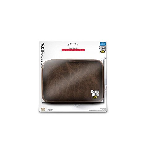 Nintendo DS Lite - Guitar Hero on Tour - Leather Case en promo sur Amazon