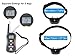 Patpet 330 yards Remote Training Shock Collar for Dogs with Shock,Vibration and Breed Electric Collar,Rainproof Receiver