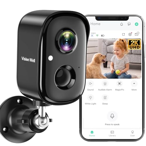 VISION WELL Wireless Security Camera