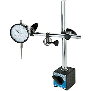 Grizzly Industrial G9849 – Magnetic Base/Dial Indicator Combo