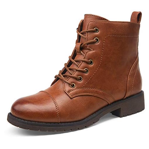 Vepose Women's Ankle Boots Fashion 