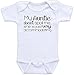 My Auntie Doesn't Spoil Me - Funny Baby Onesie (0-3M)