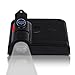 Bat Door Light Sunsbell Wireless Car Door LED Projector Light Battery Powered Courtesy Welcome Logo Shadow Ghost Light - 2pcs (Black)