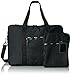 LeSportsac Women's Large Heritage Pullman, True Black, One Size