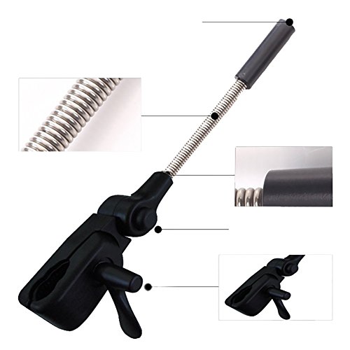 YESIDO Baby-Pram-Stroller Parasol Whealchair Pushchair Sun Shade Parasol Portable Parasol Sun Umbrella Rain Proof and UV Manual Umbrella Bicycle Umbrella