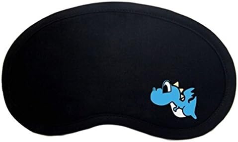 Cute Cotton Sleeping Eye Mask Sleep Mask Eye-shade Aid-sleeping,Dinosaur