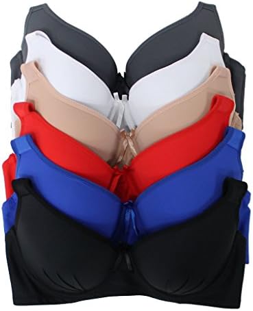 ROMANTIC BRA 6 PACK D CUP BRAS