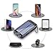 Solar Power Bank, 20000mAh Portable Solar Phone Charger External Battery Pack with Dual USB 5V 1A/2.1A Output Ports and LED Lights, Outdoor Solar Battery Charger with Compass for Cellphone and More