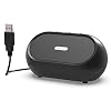USB Computer Speaker, PC Speaker for Laptop & Desktop Computer, Portable Small Sound Bar with Higher Quality Sound…