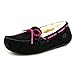 Ugg Australia Dakota Youth Moc Toe Suede Brown Slipper