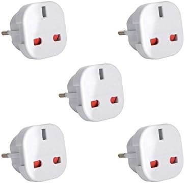 Sockit Socket UK To EU Travel Adaptor (Pack of 20)