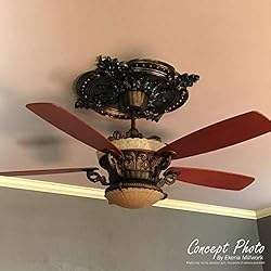 Ekena Millwork CM07ALPCF Small Alexandria Ceiling