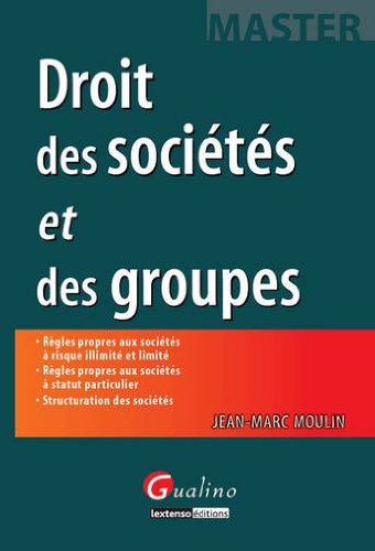 Droit des sociétés et des groupes