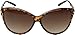 GUESS Women's Acetate Soft Cat-Eye Cateye Sunglasses, to-34, 60 mm