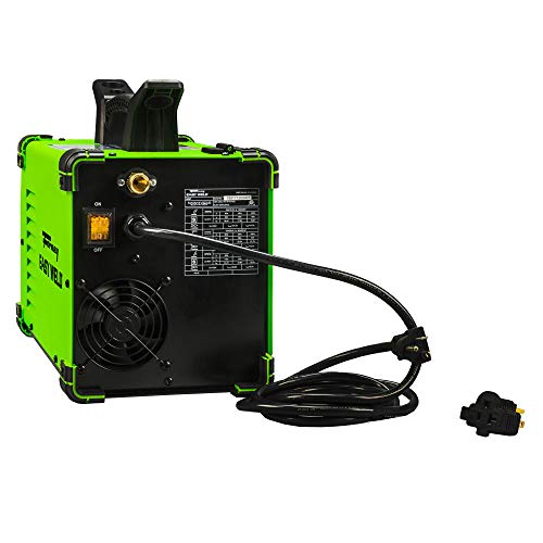 Forney Easy Weld 140 MP, Multi-Process Welder, Green, Model:271