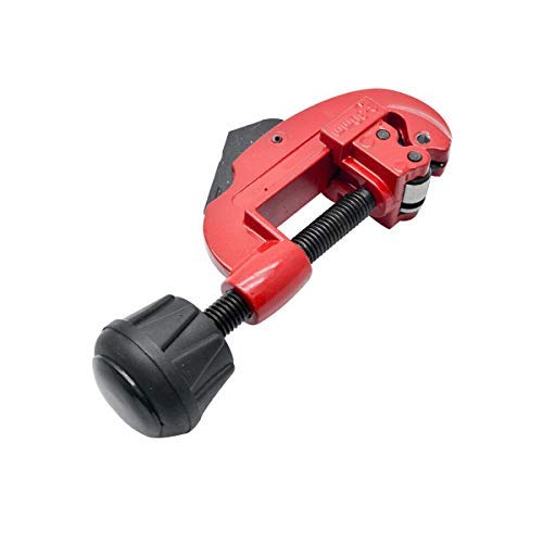 Mini Pipe Cutter, 3mm - 30mm Adjustable Pipe Cutter Copper, Brake Pipe Cutter Cutting Tool for Cutting Copper, Brass, Aluminum, Plastic, Thin-Wall Steel