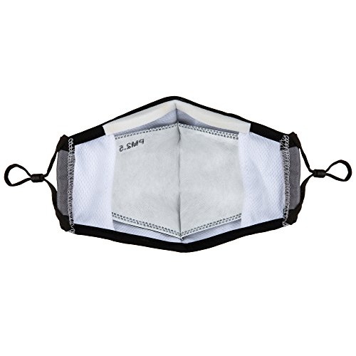 Debrief Me- N99 Mask Filters-Carbon Activated Anti Dust Face Mouth Cover Mask's Filters (N99 Mask - Filters Pack)