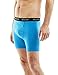 Bolter Men's Cotton Spandex All Day Boxer Briefs 5-Pack (Large, Brights)