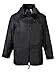 Portwest US440 3XL Black Classic Rain Jacket