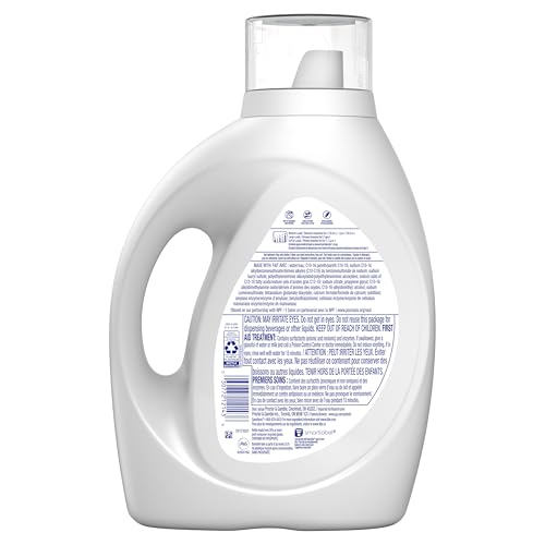 TIDE FREE & GENTLE LIQUID LAUNDRY DETERGENT, 84 FL OZ, 64 LOADS, HE COMPATIBLE
