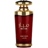 Lattafa Mayar Cherry Intense for Unisex Eau de Parfum Spray, 3.4 Ounce / 100 ml