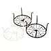 Tosnail 3 Pack Metal Potted Plant Stands Plant Holder (Assorted)