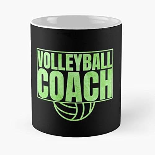 Volleyball Volleyball Set Volleyball Team Coffee Mugs