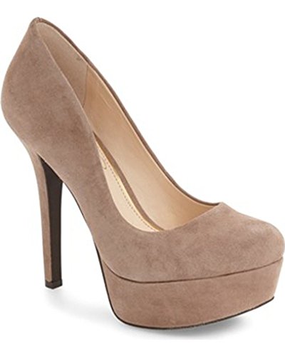 Jessica Simpson Women's MEAVE Dress Pump WARM TAUPE,5.5