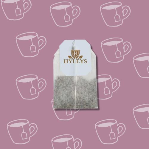 Hyleys Colon Cleanse Tea Cranberry Flavor - 25 Tea Bags (12 Pack - 300 Tea Bags Total)