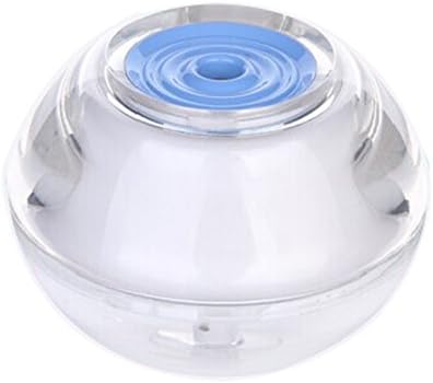 LKYLRT01 Cool Mist Humidifier Personal Ultrasonic Crystal Night Light Humidifier Mini Portable Air Purifier Humidifiers Auto Shut-off with USB Cable