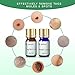 Skin Tag, Wart & Mole Remover Cream & Repair Lotion Set by Aroamas: Safe and Effective for Quick Tag Removal (5ml + 5ml)