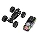 Virhuck 1/32 Scale 2WD Mini RC Truck for Kids, 2.4GHz 4CH Off-road Vehicle Rock Crawler RC Car Racing Car 12MPH Christmas Gift
