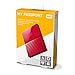 Western Digital 4TB Red My Passport Portable External Hard Drive - USB 3.0 - Western DigitalBYFT0040BRD-WESN