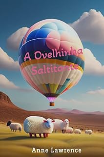 Livro A Ovelhinha Saltitante