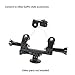 Action Mount® Universal Conversion Adapter for Sport Camera Mounts, w/camera Screw (1/4-Inch 20). This Simple Adapter works with Point-and-Shoot Cameras, or Other Action Cameras Like Sony Action Cam. Compatible with GoPro Cameras and similar accessories.
