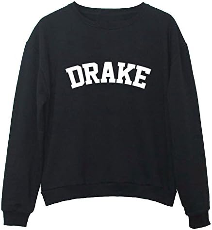BOLA Hipster Harajuku DRAKE Tumblr Clothing Cool Sweatshirts Black
