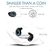 Truly Wireless Earbuds Bluetooth 5.0 Lesoom True Wireless Earbuds in Ear IPX5 Waterproof Sweatproof Noise Cancelling Headphone 15 H Wireless Earphones with Mic for iPhone Samsung Boys Gym Running